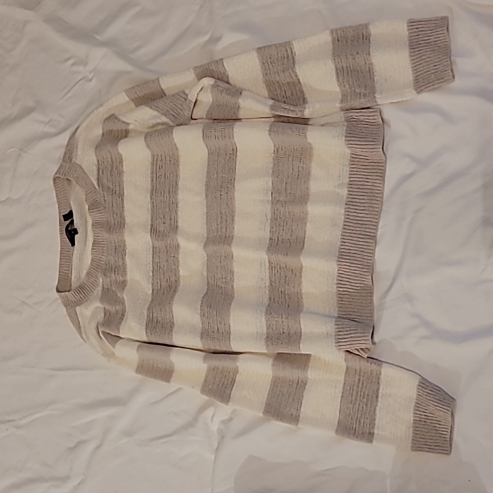 Theory Stripped Sweater